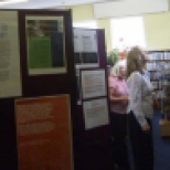 Exhibition in Library